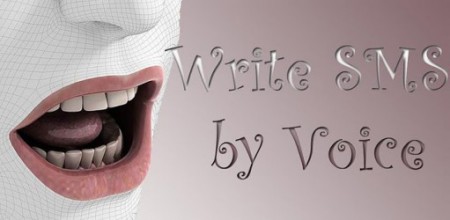 Write SMS by Voice LITE